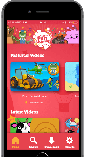 Tune in for new kids' videos every week!