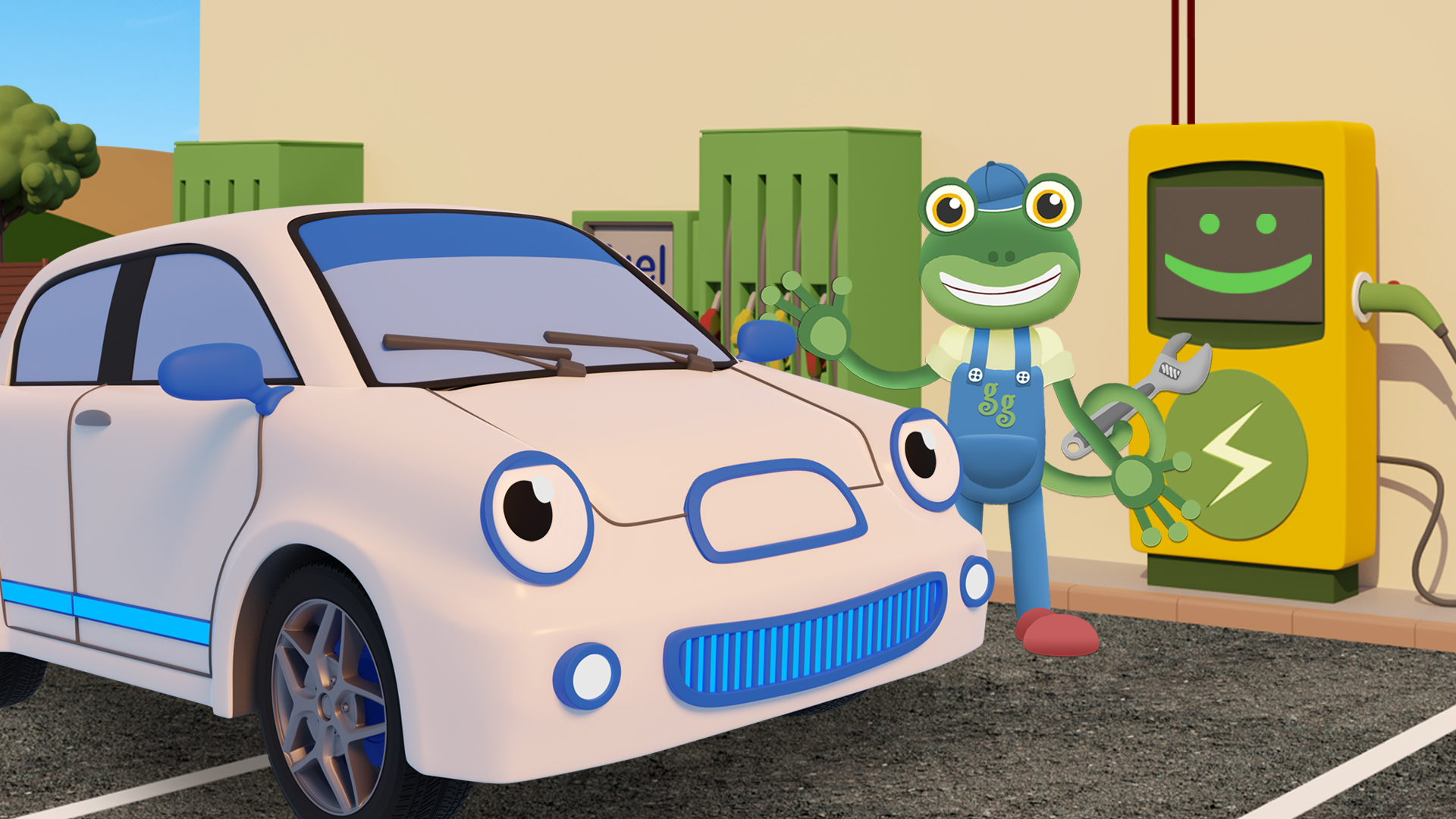 Gecko's Garage - Toddler Fun Learning