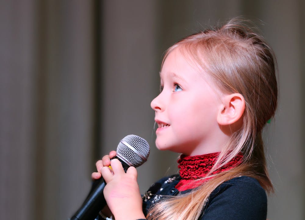 Singing Encourages Children To Be Calm Confident And Creative Grown