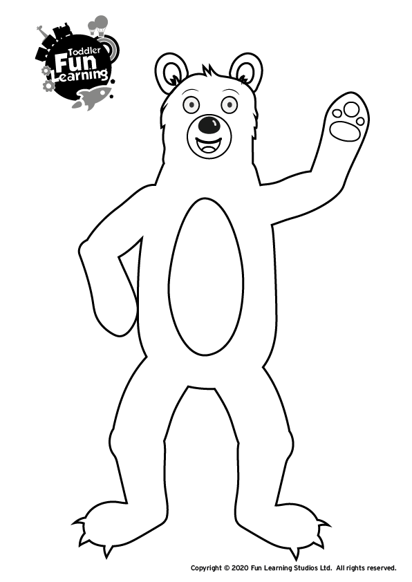 bear-01 - Toddler Fun Learning